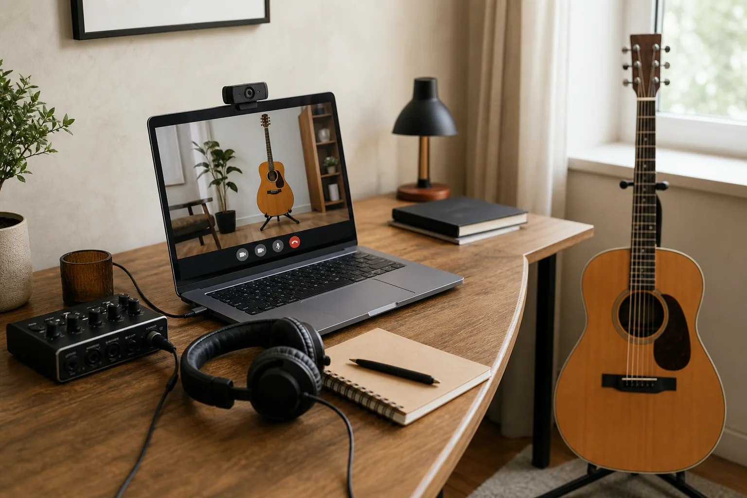 Live Online Guitar Lessons in New Zealand at Riff City Guitar Lessons