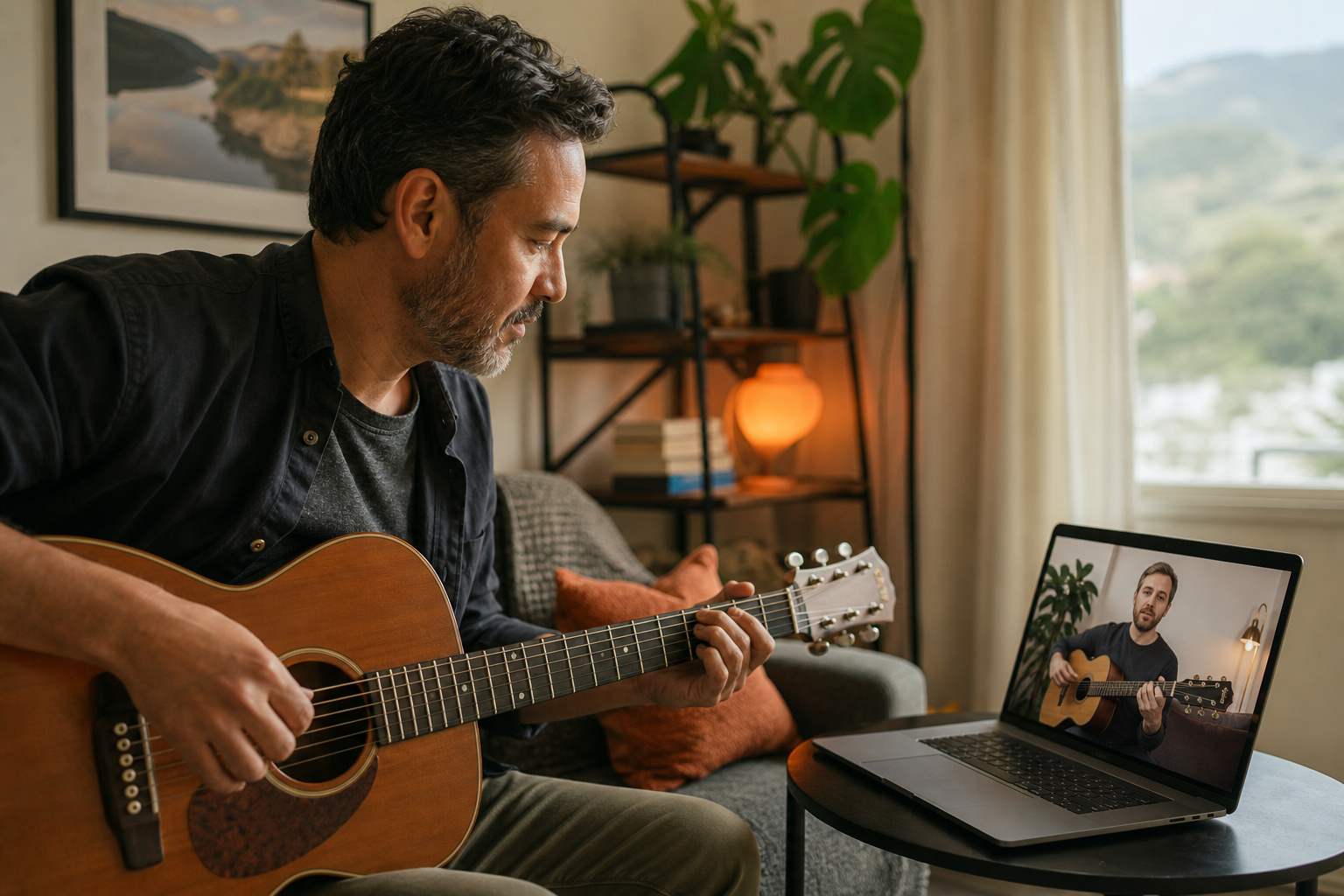 Private One-to-One Guitar Lessons at Riff City Guitar Lessons